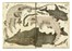  Katsushika Hokusai  (Edo, 1760 - 1849) [da] : Cinque tavole da (Katsushika Iitsu iboku) Hokusai manga shohen-jgohen.  - Asta Arte antica, Orientalia e Cartografia [ASTA A TEMPO - PARTE I] - Libreria Antiquaria Gonnelli - Casa d'Aste - Gonnelli Casa d'Aste