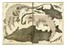  Katsushika Hokusai  (Edo, 1760 - 1849) [da] : Cinque tavole da (Katsushika Iitsu iboku) Hokusai manga shohen-jûgohen.  - Asta Arte antica, Orientalia e Cartografia [ASTA A TEMPO - PARTE I] - Libreria Antiquaria Gonnelli - Casa d'Aste - Gonnelli Casa d'Aste