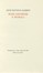  Alberti Leon Battista : Rime amorose e morali.  Pietro Annigoni  (Milano, 1910 - Firenze, 1988)  - Asta Autografi e manoscritti, Futurismo, libri del Novecento e libri d'artista [Parte I] - Libreria Antiquaria Gonnelli - Casa d'Aste - Gonnelli Casa d'Aste