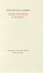  Alberti Leon Battista : Rime amorose e morali. Libro d'Artista, Bodoni, Collezionismo e Bibliografia, Collezionismo e Bibliografia  Pietro Annigoni  (Milano, 1910 - Firenze, 1988)  - Auction Autographs and manuscripts, Futurism, Modern editions and Art books [I PART] - Libreria Antiquaria Gonnelli - Casa d'Aste - Gonnelli Casa d'Aste