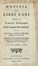 Lotto composto di 6 opere di bibliografia.  Nicola Francesco Haym, Jean Malo Renault  - Asta Libri a stampa dal XVI al XX secolo [ASTA A TEMPO - PARTE II] - Libreria Antiquaria Gonnelli - Casa d'Aste - Gonnelli Casa d'Aste