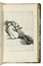  Bloemaert Abraham : Eerste beginselen der teken-kunst, vervattende in haar veelerlei oogen, neusen, monden, ooren, als meede natuurlyke beweegingen van hoofden, tronin, handen, voeten, armen, beenen, enz. Arte  - Auction Books from XV to XIX Century [II Part] - Libreria Antiquaria Gonnelli - Casa d'Aste - Gonnelli Casa d'Aste