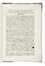 Delle aperture che si cavano nelle mura per passaggio tanto delle persone quanto, che dell?aria, e della luce dette comunemente porte e finestre; le quali devon restar sempre tra gli intercolonni. Architettura  - Auction Autographs and manuscripts, Futurism, Modern editions and Art books [I PART] - Libreria Antiquaria Gonnelli - Casa d'Aste - Gonnelli Casa d'Aste