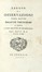  Nannoni Angelo : Trattato chirurgico [...] sopra la semplicità del medicare i mali d'attenenza della chirurgia...  Michele Rosa  - Asta Libri a stampa dal XV al XIX secolo [Parte II] - Libreria Antiquaria Gonnelli - Casa d'Aste - Gonnelli Casa d'Aste