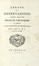  Nannoni Angelo : Trattato chirurgico [...] sopra la semplicit del medicare i mali d'attenenza della chirurgia... Medicina  Michele Rosa  - Auction Books from XV to XIX Century [II Part] - Libreria Antiquaria Gonnelli - Casa d'Aste - Gonnelli Casa d'Aste