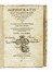  Hippocrates : Coi medicorum omnium longe principis, opera quae apud nos extant omnia... Medicina  Sebastiano Rotari, Nicolas Lemery  - Auction Books from XV to XIX Century [II Part] - Libreria Antiquaria Gonnelli - Casa d'Aste - Gonnelli Casa d'Aste