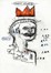  Jean-Michel Basquiat  (New York, 1960 - 1988) : Untitled (Graft).  - Auction Modern  [..]