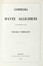  Alighieri Dante : Commedia [...] con ragionamenti e note di Niccolò Tommaseo. Dantesca, Poesia, Letteratura italiana, Letteratura, Letteratura, Letteratura  Niccolò Tommaseo  - Auction Books from XV to XIX Century [II Part] - Libreria Antiquaria Gonnelli - Casa d'Aste - Gonnelli Casa d'Aste