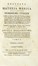  Cullen William : Trattato di materia medicà Tomo I (-VI). In Padova: Tommaso Bettinelli, 1792-94.  - Asta Libri a stampa dal XV al XIX secolo [Parte II] - Libreria Antiquaria Gonnelli - Casa d'Aste - Gonnelli Casa d'Aste