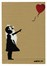  Banksy  (Bristol, 1974) : Dismaland. The Balloon Girl.  - Auction Modern and Contemporary  [..]