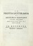  Baretti Giuseppe : La frusta letteraria [...]. Tomo primo (-terzo). Letteratura italiana, Letteratura  - Auction Books from XV to XIX Century [II Part] - Libreria Antiquaria Gonnelli - Casa d'Aste - Gonnelli Casa d'Aste