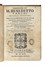  Varchi Benedetto : Storia fiorentina. Nella quale principalmente si contengono l'ultime revoluzioni della repubblica fiorentina, e lo stabilimento del principato nella casa de' Medici...  Bartolomeo Cavalcanti  (Firenze, 1503 - Padova, 1562)  - Asta Libri a stampa dal XV al XIX secolo [Parte II] - Libreria Antiquaria Gonnelli - Casa d'Aste - Gonnelli Casa d'Aste