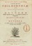  Descartes Ren : Principia philosophiae... Filosofia, Fisica, Astronomia, Scienze tecniche e matematiche, Scienze tecniche e matematiche  Johan Hudde, Hendrik (van) Heuraet, Rasmus Bartholin  - Auction Books from XV to XIX Century [II Part] - Libreria Antiquaria Gonnelli - Casa d'Aste - Gonnelli Casa d'Aste