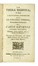  Gerenzano Portigliotto Carlo Giuseppe, Massa Antonio, Nicander Colophonius : Lotto composto di 3 opere di medicina.  - Asta Libri a stampa dal XV al XIX secolo [Parte II] - Libreria Antiquaria Gonnelli - Casa d'Aste - Gonnelli Casa d'Aste