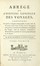  La Harpe Jean Francois : Abr�g� de l'histoire g�n�rale des voyages [...]. Tome premier (-vingt-troisieme).  - Asta Libri a stampa dal XV al XIX secolo [Parte II] - Libreria Antiquaria Gonnelli - Casa d'Aste - Gonnelli Casa d'Aste