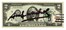  Andy Warhol  (Pittsburgh, 1928 - New York, 1987) : 2 dollars signed by Andy Warhol.  [..]