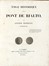  Rondelet Antonio : Essai historique sur le Pont de Rialto. Storia locale, Figurato, Storia, Diritto e Politica, Collezionismo e Bibliografia  - Auction Books from XV to XIX Century [II Part] - Libreria Antiquaria Gonnelli - Casa d'Aste - Gonnelli Casa d'Aste