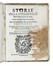  Ammirato Scipione : Istorie fiorentine [...] Parte prima tomo primo (-parte seconda). Storia locale, Letteratura italiana, Letteratura, Storia, Diritto e Politica, Letteratura  Paolo Mini, Domenico Buoninsegni  - Auction Books from XV to XIX Century [II Part] - Libreria Antiquaria Gonnelli - Casa d'Aste - Gonnelli Casa d'Aste