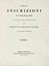  Cicogna Emanuele Antonio : Delle inscrizioni veneziane... Fascicoli 1-21, 23-26. Storia locale, Arte, Figurato, Storia, Diritto e Politica, Collezionismo e Bibliografia  - Auction Books from XV to XIX Century [II Part] - Libreria Antiquaria Gonnelli - Casa d'Aste - Gonnelli Casa d'Aste