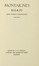 Montaigne Michel Eyquem (de) : Essays John Florio's translation. Volume I (-II).  Giovanni Florio  - Asta Autografi e manoscritti, Futurismo, libri del Novecento e libri d'artista [Parte I] - Libreria Antiquaria Gonnelli - Casa d'Aste - Gonnelli Casa d'Aste