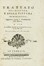 Trattato del disegno e della pittura in miniatura. Aggiuntivi ancora i Trattenimenti sulla Pittura, o sia La verissima maniera di diventar Pittore in tre sole ore.  - Asta Libri a stampa dal XV al XIX secolo [Parte II] - Libreria Antiquaria Gonnelli - Casa d'Aste - Gonnelli Casa d'Aste