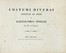  Pinelli Bartolomeo : Costumi diversi inventati ed incisi da Bartolomeo Pinelli in n. 25 tavole. Geografia e viaggi  - Auction Books from XV to XIX Century [II Part] - Libreria Antiquaria Gonnelli - Casa d'Aste - Gonnelli Casa d'Aste