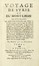  La Roque Jean (de) : Voyage de Syrie et du Mont-Liban contenant la description de tout le pays compris sous le nom de Liban & d'anti-Liban... Tome I (-II).  - Asta Libri a stampa dal XV al XIX secolo [Parte II] - Libreria Antiquaria Gonnelli - Casa d'Aste - Gonnelli Casa d'Aste