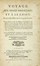  Macartney George : Voyage dans l'interieur de la Chine, et en Tartarie, fait dans les annees 1792, 1793 et 1794 . Tome premier (-cinquieme).  Pierre Sonnerat  - Asta Libri a stampa dal XV al XIX secolo [Parte II] - Libreria Antiquaria Gonnelli - Casa d'Aste - Gonnelli Casa d'Aste