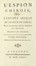  Goudar Pierre Ange : L'espion chinois, ou L'envoyé secret de la cour de Pékin, pour examiner l'état présent de l'Europe. Tome premier (-sixieme). Scienze politiche, Storia, Storia, Diritto e Politica, Storia, Diritto e Politica  Giovanni Paolo Marana  - Auction Books from XV to XIX Century [II Part] - Libreria Antiquaria Gonnelli - Casa d'Aste - Gonnelli Casa d'Aste