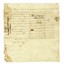  Vespucci Agostino : Lettera autografa, firmata Agostinus secretarius, inviata a  [..]