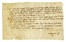  Vespucci Guidantonio : Lettera autografa firmata Guidantonius Vespucci Creator  [..]