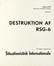 Destruktion AF rsg-6. En kollektiv manifestation af Situationistisk Internationale.  Michle Bernstein, Jeppesen Victor Martin, Jan Strijbosch, Guy-Ernest Debord  - Asta Autografi e manoscritti, Futurismo, libri del Novecento e libri d'artista [Parte I] - Libreria Antiquaria Gonnelli - Casa d'Aste - Gonnelli Casa d'Aste