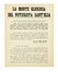 La morte gloriosa del futurista Sant'Elia. Futurismo, Arte  Filippo Tommaso Marinetti  (1876 - 1994)  - Auction Autographs and manuscripts, Futurism, Modern editions and Art books [I PART] - Libreria Antiquaria Gonnelli - Casa d'Aste - Gonnelli Casa d'Aste