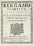  Ghirardelli Alessandro : Bergamo compito poema heroico.  Giovanni Battista Rota  - Asta Libri a stampa dal XV al XIX secolo [Parte II] - Libreria Antiquaria Gonnelli - Casa d'Aste - Gonnelli Casa d'Aste