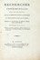  Venturi Giovanni Battista : Recherches exprimentales sur le principe de la communication latrale du mouvement dans les fluides... Scienze tecniche e matematiche, Idrologia, Meccanica, Scienze tecniche e matematiche, Scienze tecniche e matematiche  - Auction Books from XV to XIX Century [II Part] - Libreria Antiquaria Gonnelli - Casa d'Aste - Gonnelli Casa d'Aste