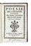  Rinuccini Ottavio : Poesie.  Jacopo Peri, Giulio Caccini  - Asta Libri a stampa dal XV al XIX secolo [Parte II] - Libreria Antiquaria Gonnelli - Casa d'Aste - Gonnelli Casa d'Aste