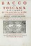  Redi Francesco : Bacco in Toscana. Ditirambo [...] colle annotazioni accresciute. Terza edizione.  - Asta Libri a stampa dal XV al XIX secolo [Parte II] - Libreria Antiquaria Gonnelli - Casa d'Aste - Gonnelli Casa d'Aste