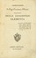 Lotto composto di 9 opere di fisica.  Leonardo Doveri, Bonaventura Corti  - Asta Libri a stampa dal XV al XIX secolo [Parte II] - Libreria Antiquaria Gonnelli - Casa d'Aste - Gonnelli Casa d'Aste