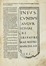  Plinius Secundus Gaius : [Historiae naturalis libri XXXVII]. Classici, Letteratura  Alessandro Benedetti  - Auction Books from XV to XIX Century [II Part] - Libreria Antiquaria Gonnelli - Casa d'Aste - Gonnelli Casa d'Aste