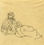  Amedeo Preziosi  (Malta, 1816 - Costantinopoli, 1882) : Lotto composto di 5 disegni.  [..]