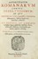  Dempster Thomas : Antiquitatum Romanarum corpus absolutissimum, in quo praeter ea quae Ioannes Rosinus delineaverat...  - Asta Libri a stampa dal XV al XIX secolo [Parte II] - Libreria Antiquaria Gonnelli - Casa d'Aste - Gonnelli Casa d'Aste