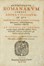  Dempster Thomas : Antiquitatum Romanarum corpus absolutissimum, in quo praeter ea quae Ioannes Rosinus delineaverat...  - Asta Libri a stampa dal XV al XIX secolo [Parte II] - Libreria Antiquaria Gonnelli - Casa d'Aste - Gonnelli Casa d'Aste