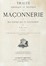 Traité théorique et pratique de maçonnerie et des parties qui s'y rattachent.  - Asta Libri a stampa dal XV al XIX secolo [Parte II] - Libreria Antiquaria Gonnelli - Casa d'Aste - Gonnelli Casa d'Aste
