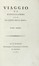 Mariti Giovanni : Viaggio da Gerusalemme per le coste della Soria. Tomo primo (-secondo).  - Asta Libri a stampa dal XV al XIX secolo [Parte II] - Libreria Antiquaria Gonnelli - Casa d'Aste - Gonnelli Casa d'Aste