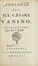  Arpe Peter Friedrich : Apologia pro Jul. Caesare Vanino Neapolitano.  Giulio Cesare Vanini  - Asta Libri a stampa dal XV al XIX secolo [Parte II] - Libreria Antiquaria Gonnelli - Casa d'Aste - Gonnelli Casa d'Aste