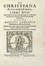  Codronchi Giovanni Battista : De christiana ac tuta medendi ratione libri duo. Opus medicis praecipue...  - Asta Libri a stampa dal XV al XIX secolo [Parte II] - Libreria Antiquaria Gonnelli - Casa d'Aste - Gonnelli Casa d'Aste