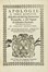  Argenti Giovanni Francesco : Apologie o vero Risposte alli discorsi del sig. Domenico Tempesta, e del signor Academico Inse(n)sato fatti intorno alla patria di Traiano imperatore. Storia, Letteratura italiana, Storia, Diritto e Politica, Letteratura  - Auction Books from XV to XIX Century [II Part] - Libreria Antiquaria Gonnelli - Casa d'Aste - Gonnelli Casa d'Aste