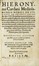  Cardano Girolamo : De utilitate ex adversis capienda, libri IV.  - Asta Libri a stampa dal XV al XIX secolo [Parte II] - Libreria Antiquaria Gonnelli - Casa d'Aste - Gonnelli Casa d'Aste
