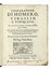  Beni Paolo : Comparatione di Homero, Virgilio e Torquato. Et a chi di loro si debba la palma nell'heroico poema. Letteratura italiana, Classici, Letteratura, Letteratura  Homerus, Publius Vergilius Maro, Torquato Tasso  - Auction Books from XV to XIX Century [II Part] - Libreria Antiquaria Gonnelli - Casa d'Aste - Gonnelli Casa d'Aste