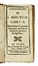 Lotto composto di 8 opere di religione.  Bartolomeo Platina  (1421 - 1481), Melchiorre Cesarotti, Aurelius (santo) Augustinus  - Asta Libri a stampa dal XV al XIX secolo [Parte II] - Libreria Antiquaria Gonnelli - Casa d'Aste - Gonnelli Casa d'Aste